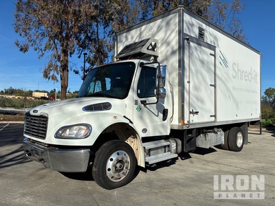 2019 Freightliner M2 106 4x2 Mobile Shredding Truck