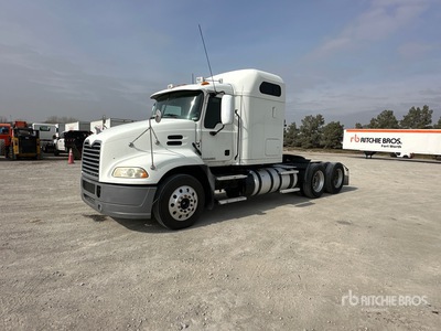 2014 Mack CXU613 6x4 T/A Sleeper Truck Tractor