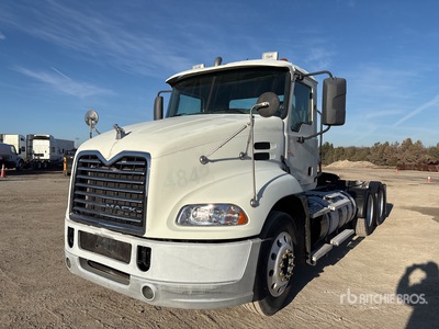 2014 Mack CXU613 6x4 T/A Day Cab Truck Tractor