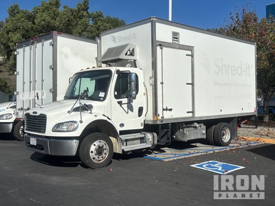 2019 Freightliner M2 106 4x2 Mobile Shredding Truck