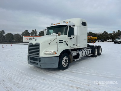 2014 Mack CXU613 6x4 T/A Sleeper Truck Tractor