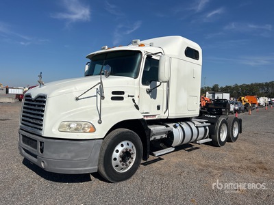 2013 Mack CXU613 6x4 T/A Sleeper Truck Tractor