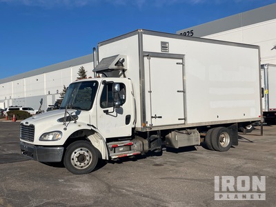 2019 Freightliner M2106 4x2 Furgoneta caja cerrada