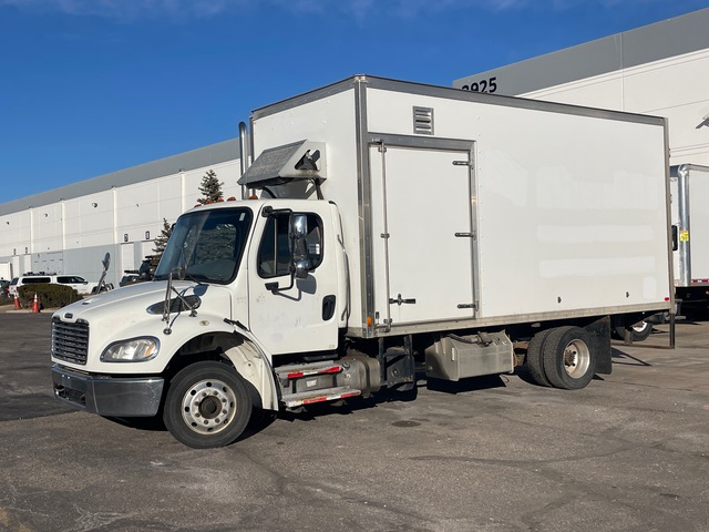 2019 Freightliner M2 106 4x2 Mobile Shredding Truck