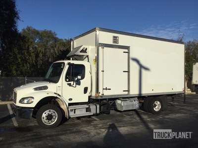 2019 Freightliner M2 106 4x2 Mobile Shredding Truck
