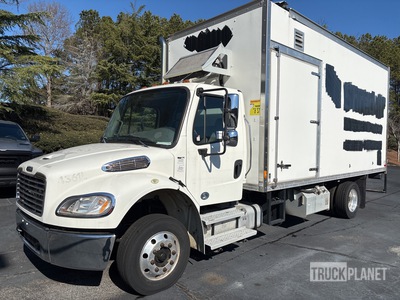2019 Freightliner M2106 4x2 Van Truck