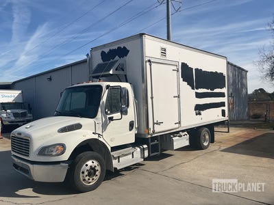 2019 Freightliner M2106 4x2 Van Truck