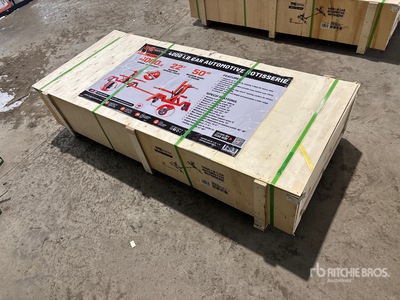 TMG ALR40 4000 lb Car Rotisserie (Unused)