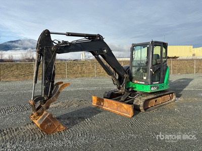 John Deere 60G Mini Excavator