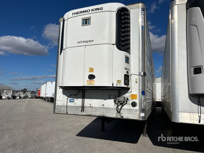 2011 Utility VS2RA 53 ft x 102 in Sliding T/A Refrigerated Trailer