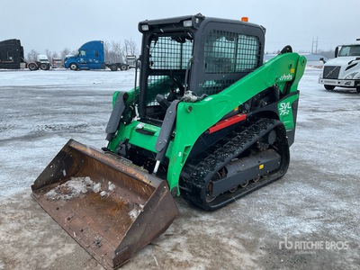 2023 Kubota SVL75-2 Two-Speed Compact Track Loader