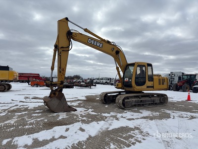 2001 John Deere 160 LC Escavatore cingolato
