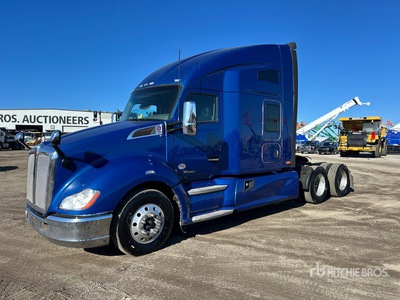 2019 Kenworth T680 6x4 トラックトラクター（T/A）