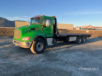 2018 Kenworth T300 6x4 Afrij-vrachtwagen