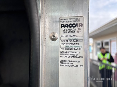 2018 Kenworth Flatbed Truck