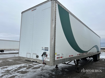2009 Manac 96248001 53 ft x 102 in T/A Remolque de furgoneta