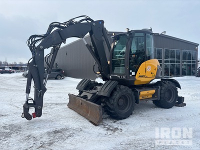 2020 Mecalac 11MWR Excavadora de Ruedas