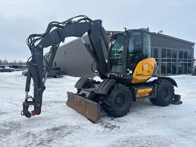 2020 Mecalac 11MWR Wheel Excavator