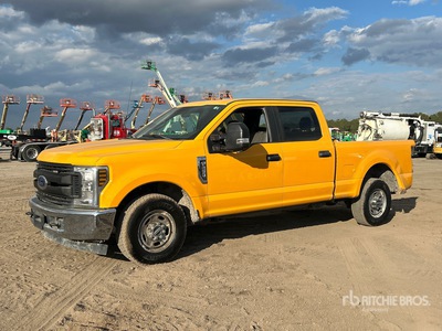 2018 Ford F-250 XL 4x2 Crew Cab Pickup