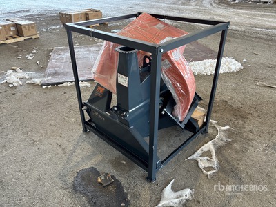 TMG WC42 3-Point Hitch Häcksler (Unused)