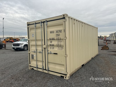 2025 20 ft Standard Lagercontainer