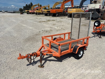 2018 Ohio Steel UTL3005HDR 5 ft S/A Trailer utilitario