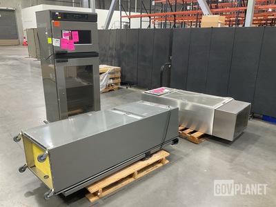 (3) Assorted Warming Cabinets