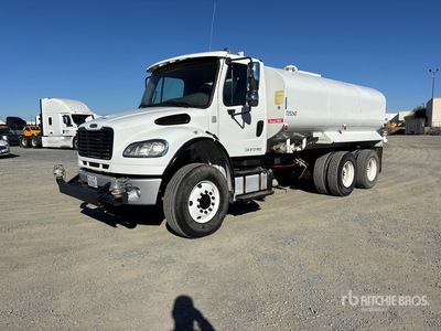 2016 Freightliner M2 106 4000 gal 6x4 Water vrachtwagen