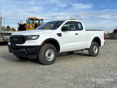 2022 Ford Ranger XL 4x4 Extended Cab Pickup