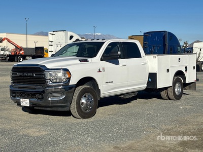2020 Ram 3500 SLT 4x4 Crew Cab شاحنة متعددة الاغراض