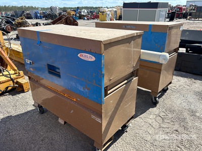 Quantity of (2) Gereedschapskist