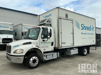 2019 Freightliner M2 106 4x2 Mobile Shredding Truck