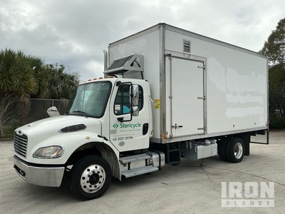 2019 Freightliner M2 106 4x2 Mobile Shredding Truck