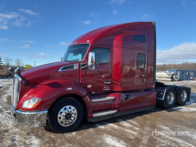 2022 Kenworth T680 6x4 Cabeza Tractora Cabina Dormitorio