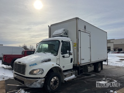 2019 Freightliner M2106 4x2 Van Truck