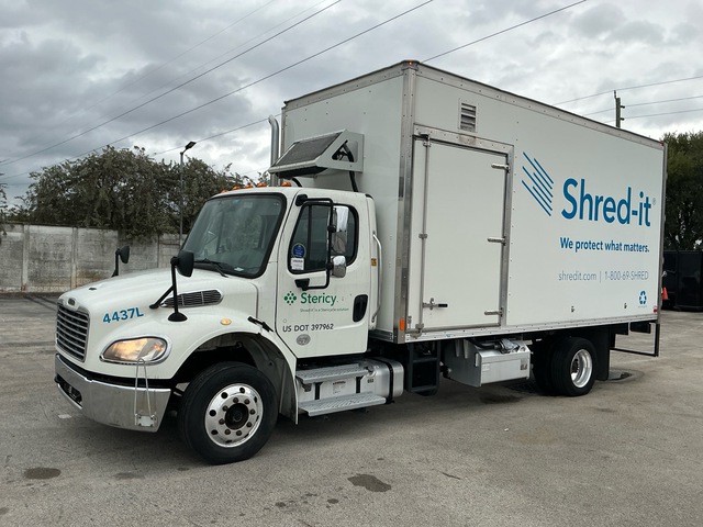 2019 Freightliner M2 106 4x2 Paper Shredder Van Truck 2019 Freightliner M2 106 4x2 Paper Shredder Van Truck