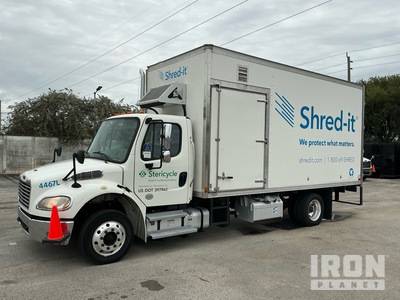 2019 Freightliner M2 106 4x2 Paper Shredder Van Truck