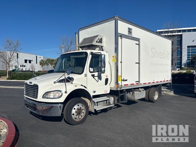 2019 Freightliner M2 106 4x2 Paper Shredder Van Truck