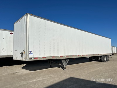 2013 Utility VS2DX 53 ft x 102 in T/A Van Trailer