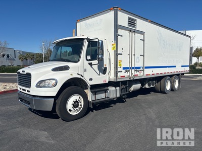 2018 Freightliner M2106 6x4 Van Truck