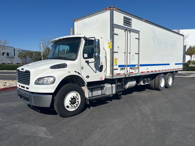 2018 Freightliner M2106 6x4 Van Truck