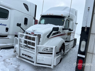 2022 Peterbilt 579 6x4 T/A Sleeper Truck Tractor
