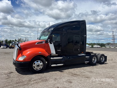 2019 Kenworth T680 6x4 T/A Slaapcabine Trekker