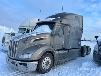 2023 Peterbilt 579 6x4 T/A Sleeper Truck Tractor