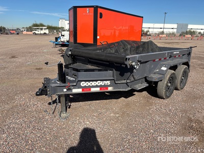2025 Goodguys Trailers LLC DL510B 10 ft T/A Dump Utility Trailer