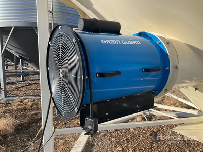 2011 Grain Guard GGI-80311 3 hp Belüftungsventilator