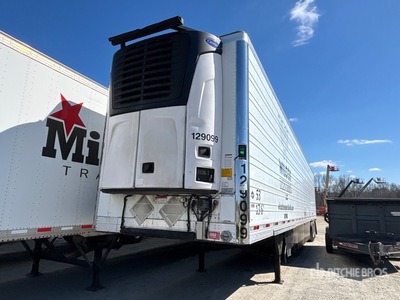 2019 Utility VS2RA 53 ft x 102 in T/A Remolque refrigerado