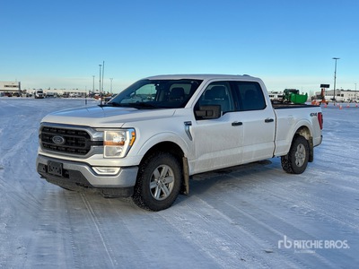 2021 Ford F-150 XLT 4x4 Crew Cab Pickup