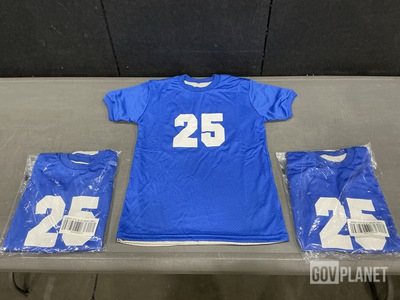 (141) Unisex Sports Jerseys