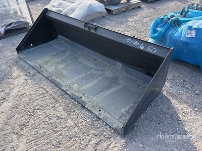 All-Star 80 in Low Pro Pala para Minicargadora (Unused)